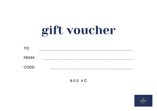 Dárkový voucher