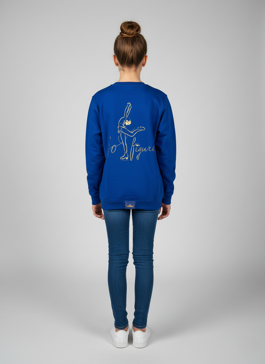 Royal Blue Junior Crewneck
