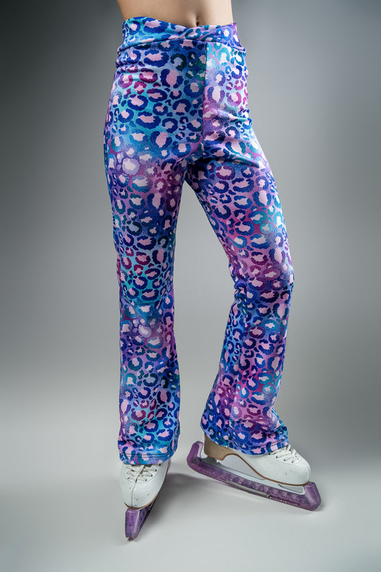 Termo legíny na led FUNKY LEOPARD