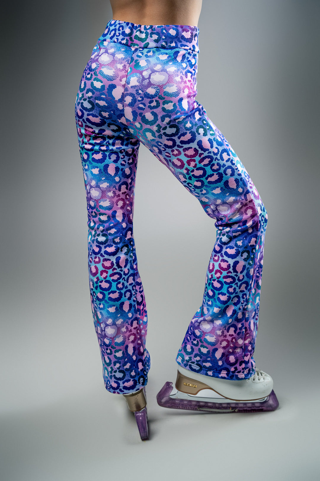 Termo legíny na led FUNKY LEOPARD