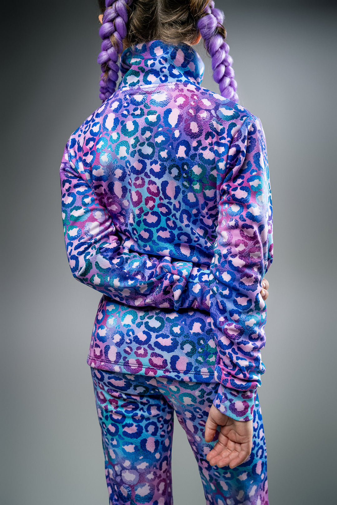 Termo mikina FUNKY LEOPARD
