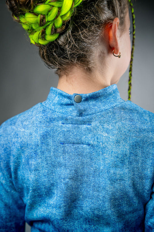 Termo crop top DENIM TWIST