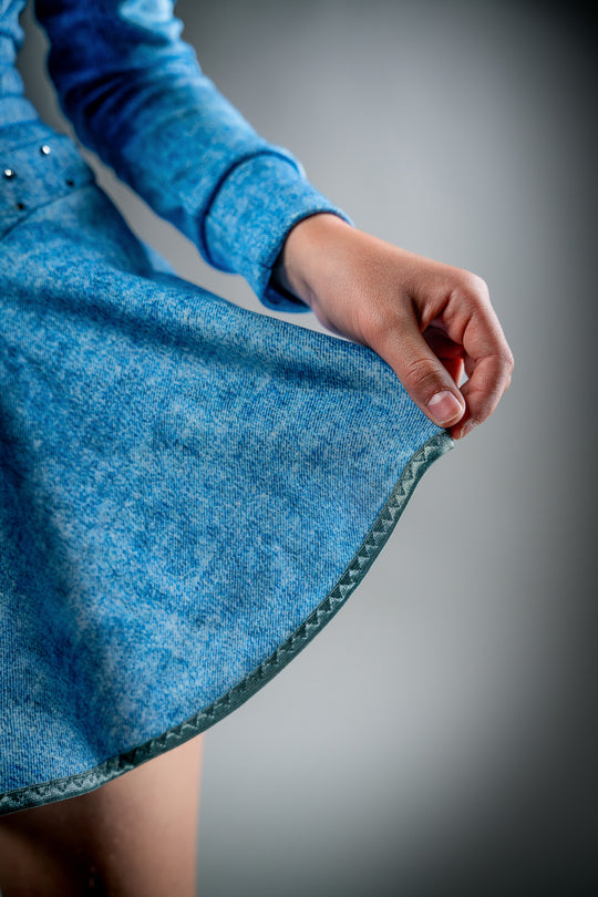 Termo sukýnka DENIM TWIST