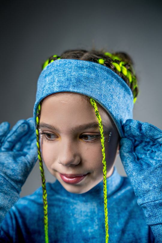 Termo čelenka DENIM TWIST