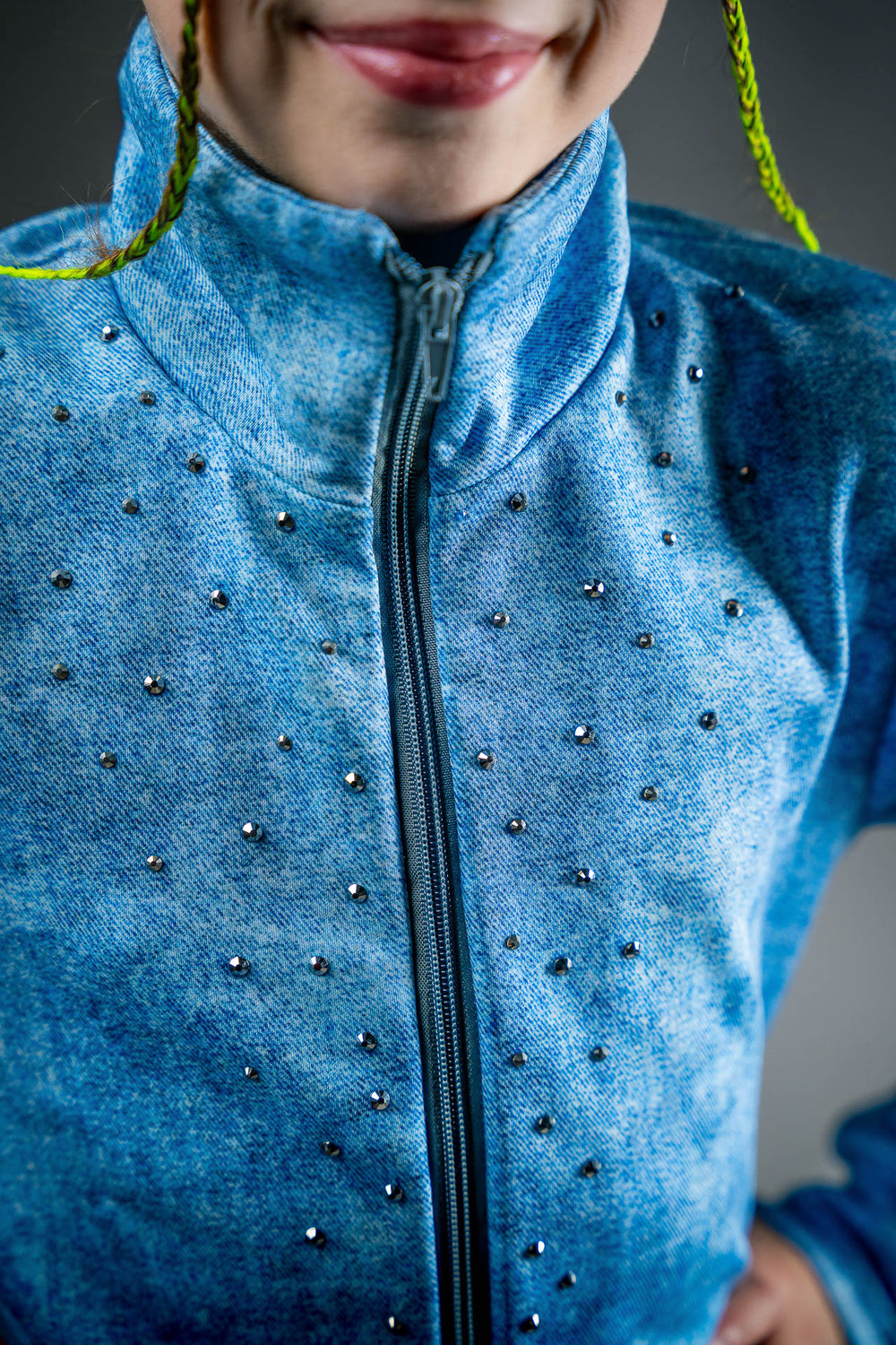 Termo mikina DENIM TWIST