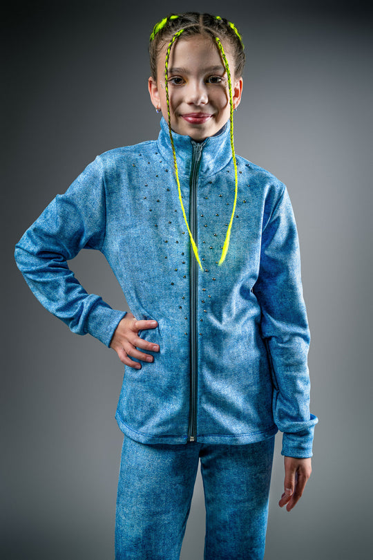 Termo mikina DENIM TWIST