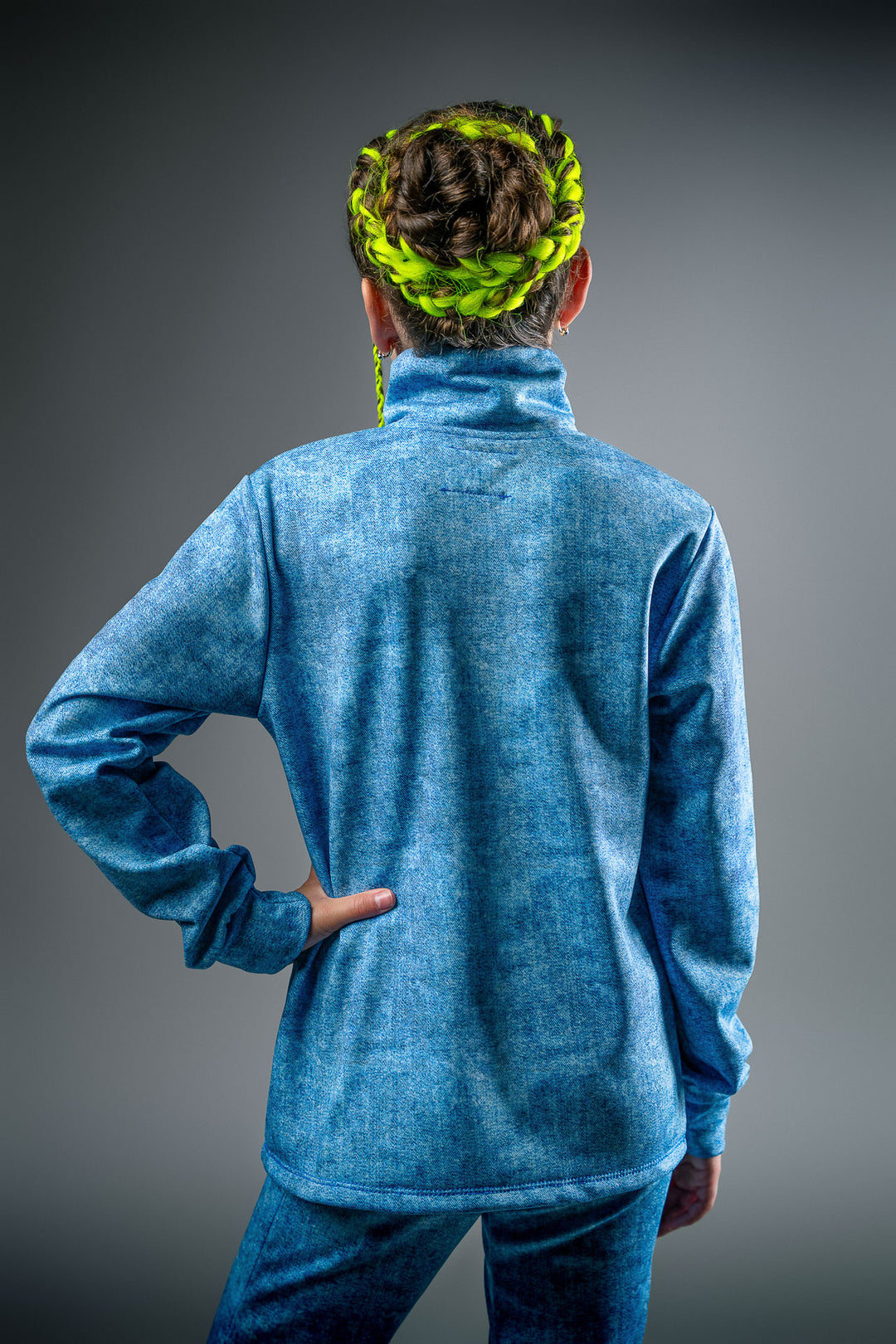 Termo mikina DENIM TWIST