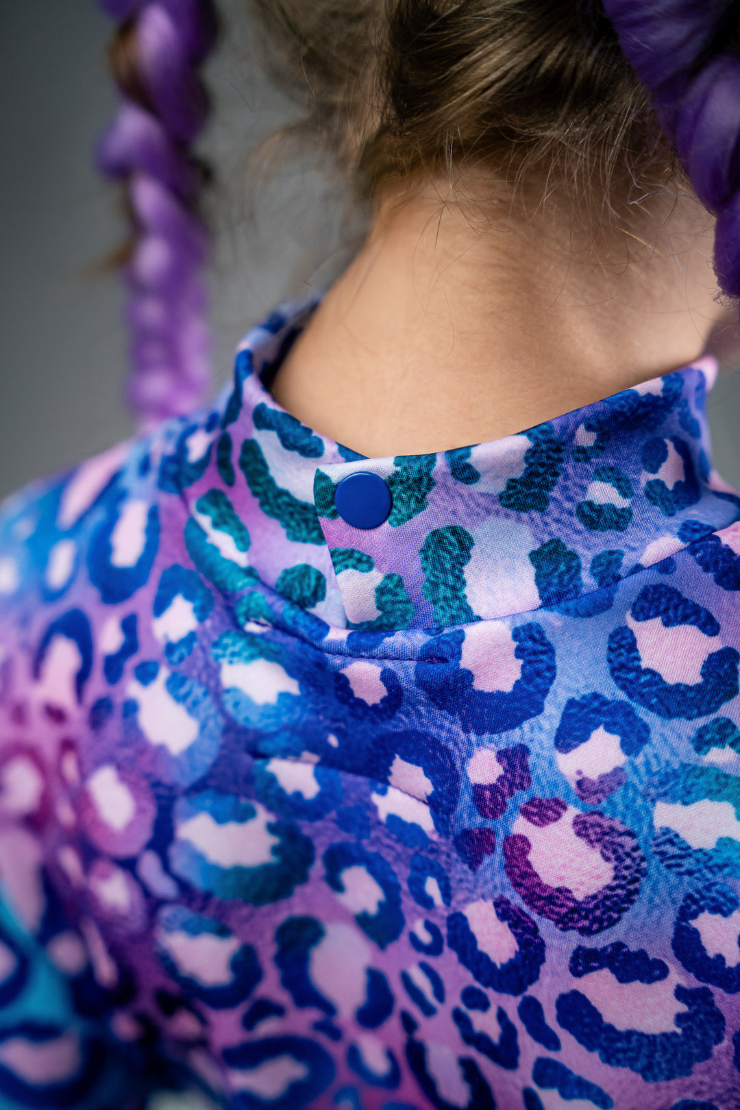Termo crop top FUNKY LEOPARD