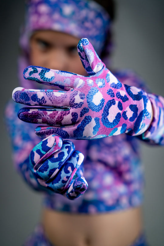 Termo rukavice FUNKY LEOPARD