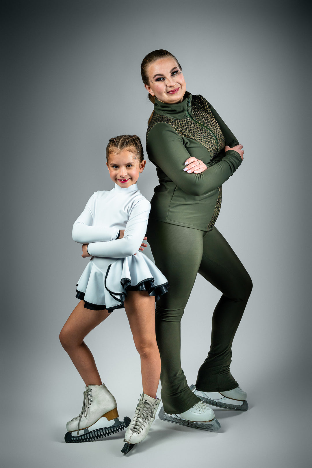 Bílé termo šaty ANGELINA