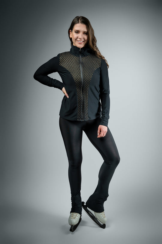 Termo legíny černé MIX & MATCH